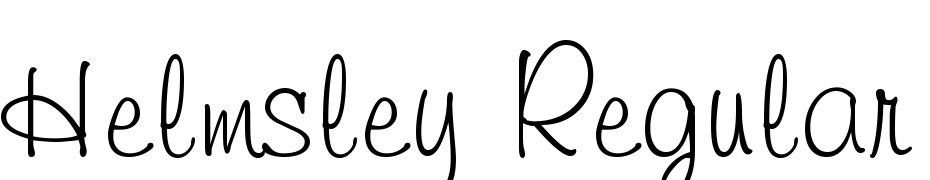 Helmsley Regular Font Download Free